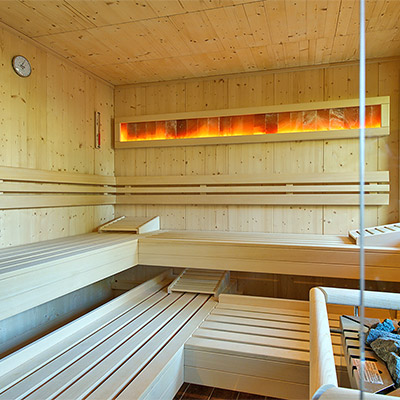 Finnische Sauna