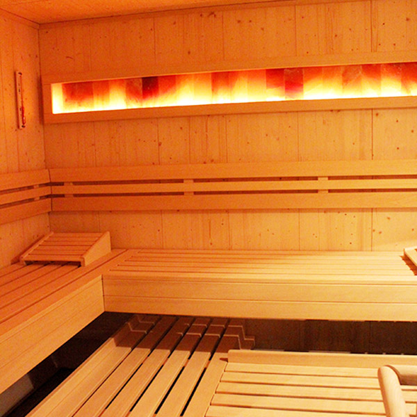 Finnische Sauna