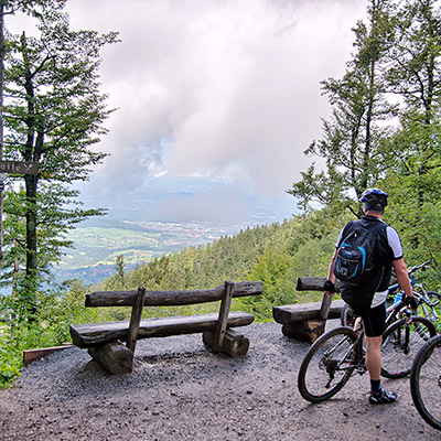 MTB Tour im Schwarzwald