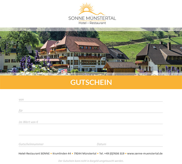 Gutschein