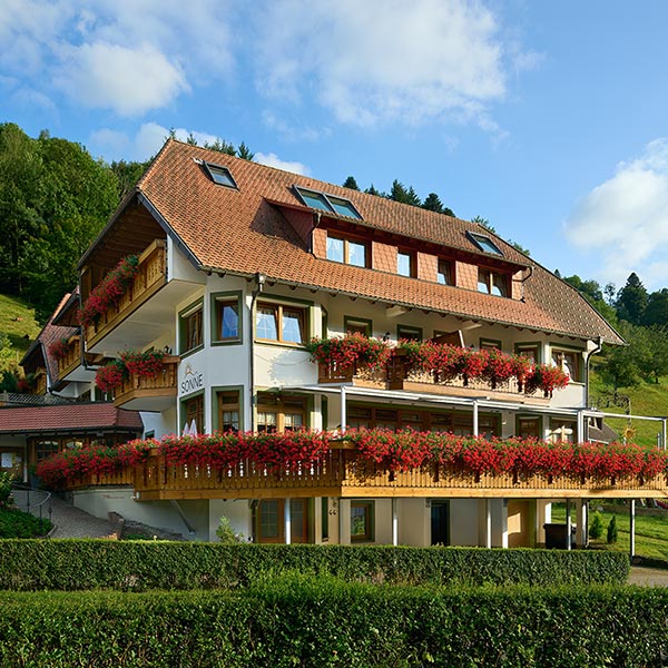 Hotel-Restaurant SONNE MÜNSTERTAL Schwarzwald