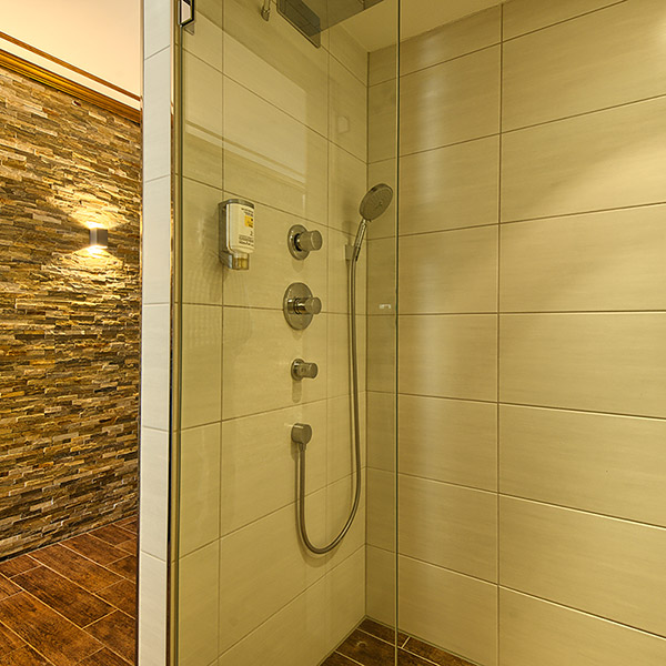 Wellnes-Dusche